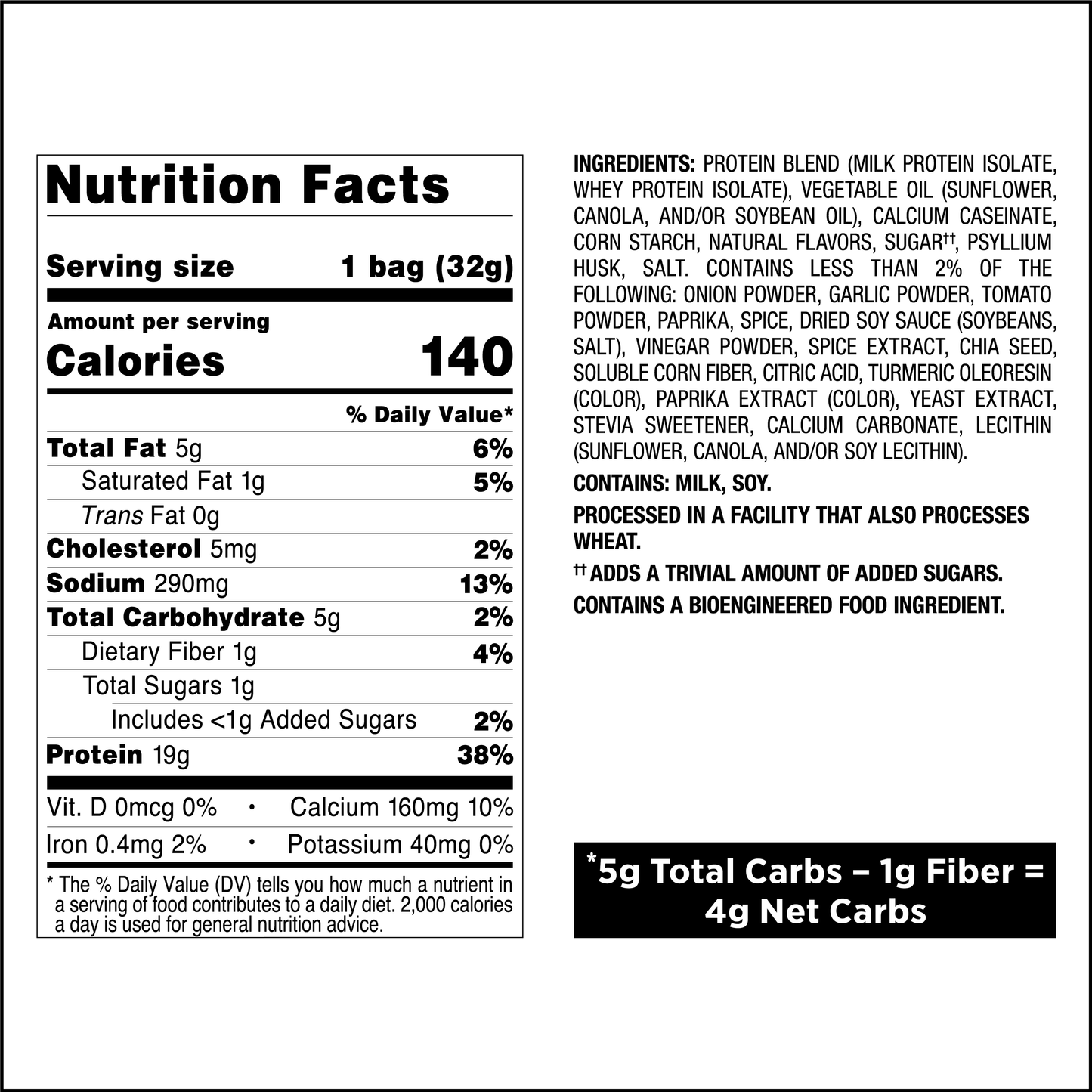 Quest Tortilla Style Protein Chips, Spicy Sweet Chili, High Protein, Baked, Gluten Free, 4 Count