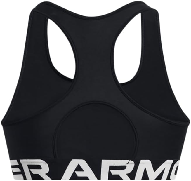 UA HG Mid Branded Bra Reggiseno Sportivo, Opaque Donna