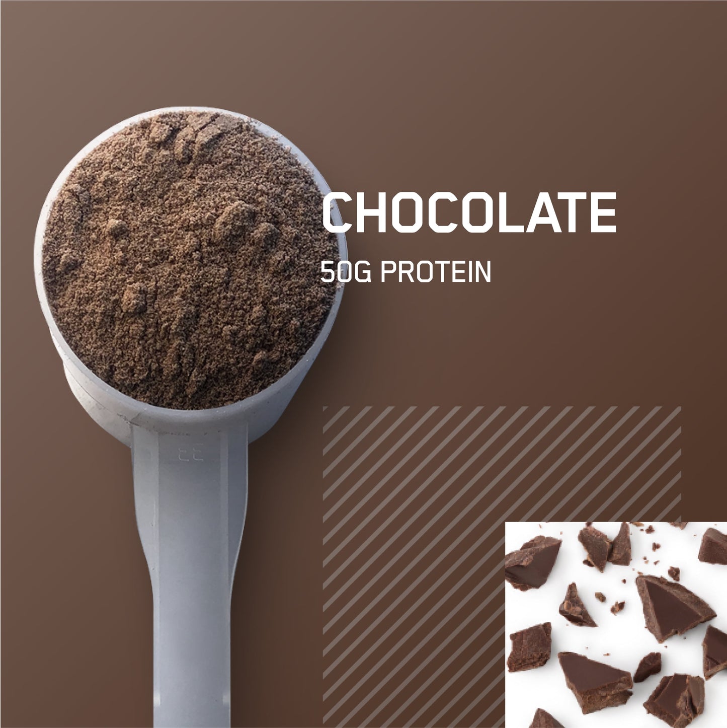 Serious Mass, Chocolate, Weight Gainer Protein Powder, Mass Gainer, 3 Lb