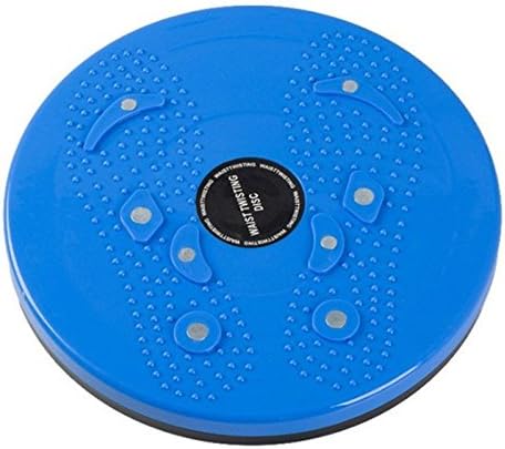 Balance Board Esercizio Attrezzature, per Gli Esercizi Di Torsione Di Vita E Fianchi, per Il Fitness E L'Allenamento(Blu)