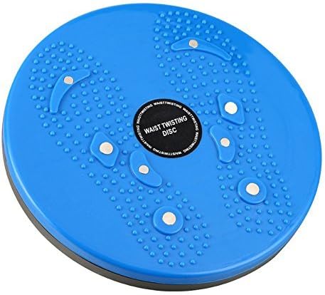 Balance Board Esercizio Attrezzature, per Gli Esercizi Di Torsione Di Vita E Fianchi, per Il Fitness E L'Allenamento(Blu)