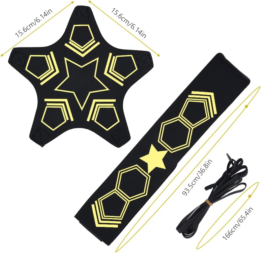 Soccer Bungee Trainer, Football Kick Trainer, Accessori per Allenamento Calcio, Training Aid Football Skills Practice per Bambini Adulti, per Palloni Da Calcio Di Taglia 3 4 5