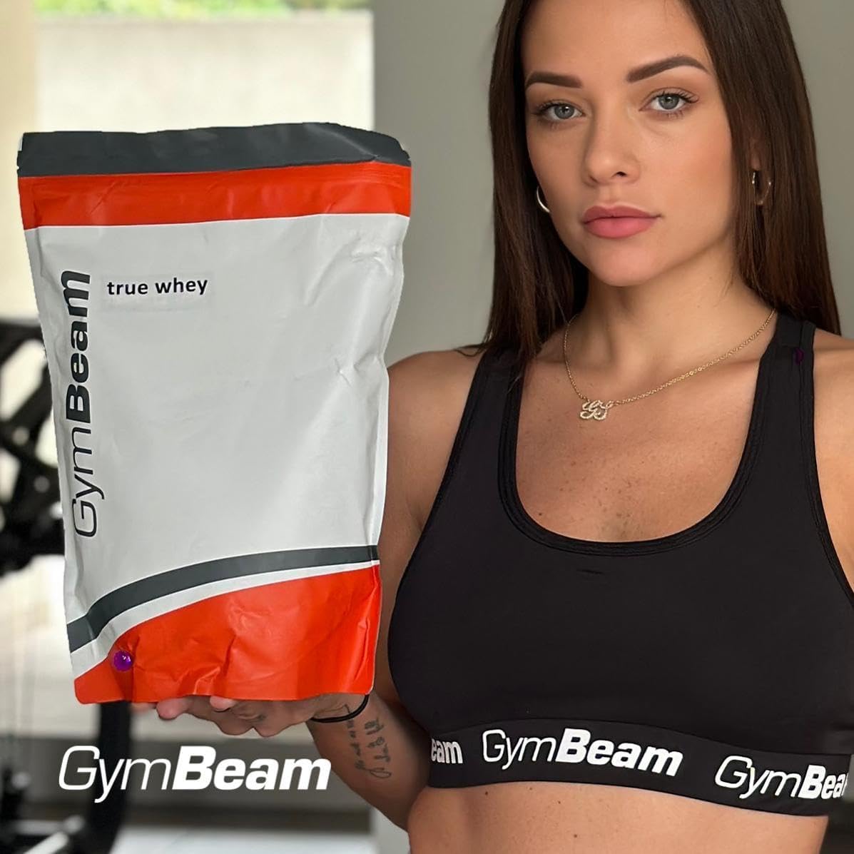 Proteine in Polvere True Whey, Concentrato Di Proteine Del Siero Del Latte (WPC), Proteine Whey Di Alta Qualità, BCAA, Favoriscono La Crescita Muscolare (Strawberry, 1000 G)