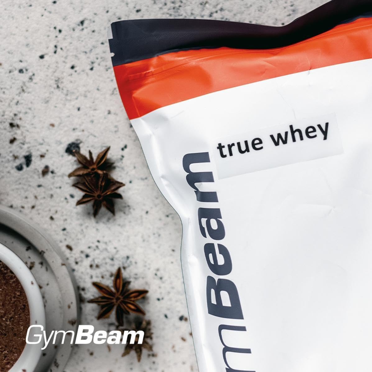 Proteine in Polvere True Whey, Concentrato Di Proteine Del Siero Del Latte (WPC), Proteine Whey Di Alta Qualità, BCAA, Favoriscono La Crescita Muscolare (Strawberry, 1000 G)