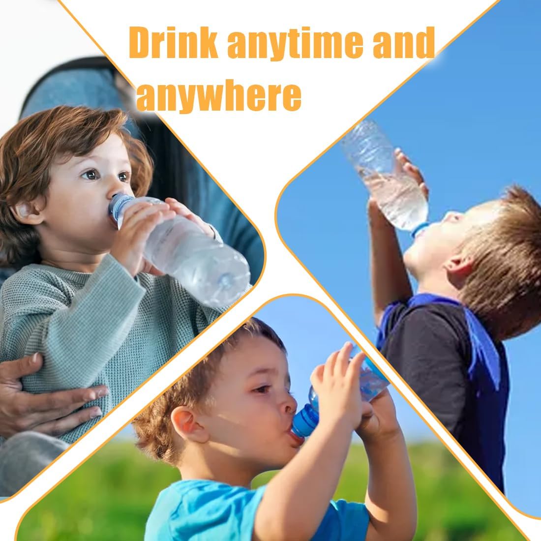 4 Pezzi Cialde Aromatizzanti per Borraccia,Baccelli Di Sapore Fruttato Profumato per L'Acqua Potabile,Adatto per La Palestra E Regalo All'Aperto