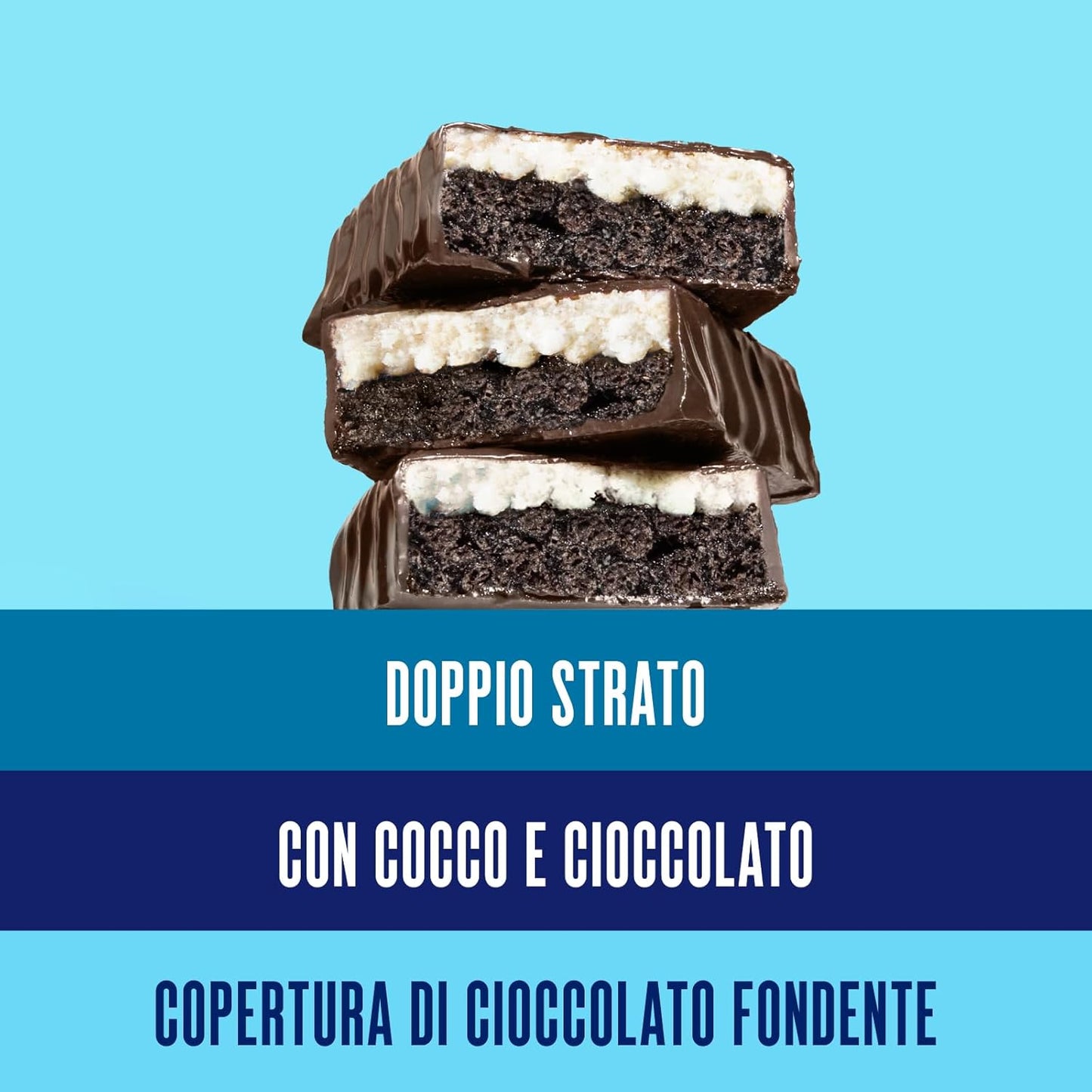 Protein Pasto Smart Cocco Ciok, Barretta Proteica Sostitutiva Del Pasto, Gusto Cocco E Cioccolato Fondente, per Il Controllo Del Peso, 1 Barretta=1 Pasto, Senza Glutine, 6 Barrette Da 55G