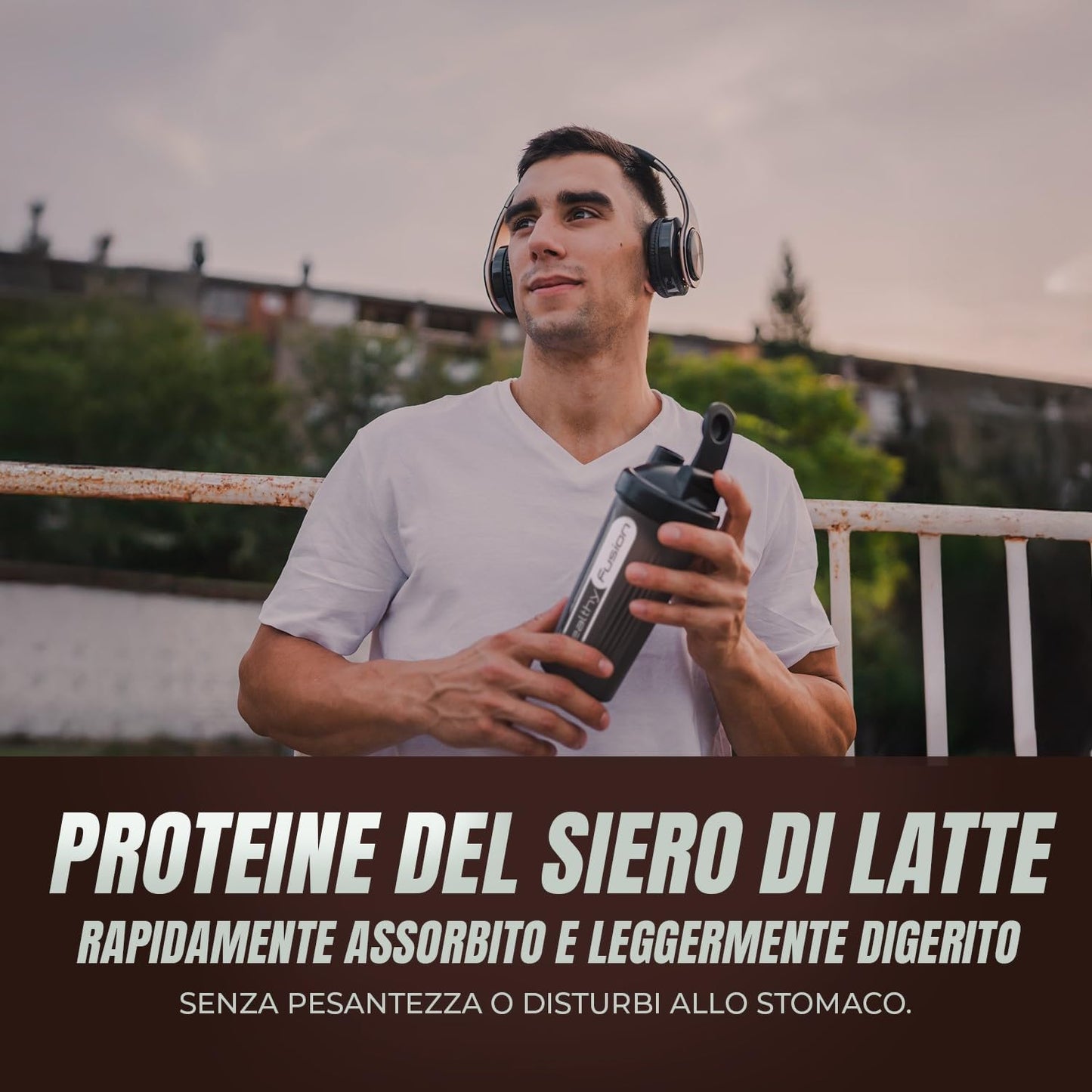 Whey Protein Isolate 100% Pura, Proteine Whey Isolate + Collagene + Magnesio, Proteine Del Siero Di Latte Isolate per Lo Sviluppo Muscolare, 30 Dosi Fragola 1000G