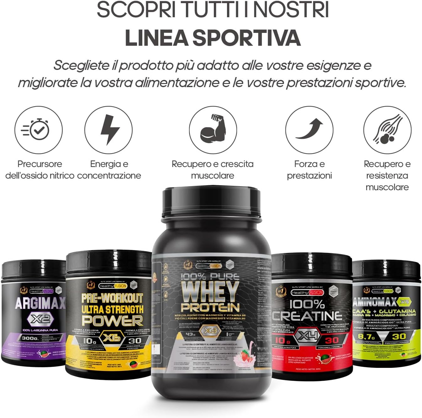 Whey Protein Isolate 100% Pura, Proteine Whey Isolate + Collagene + Magnesio, Proteine Del Siero Di Latte Isolate per Lo Sviluppo Muscolare, 30 Dosi Fragola 1000G