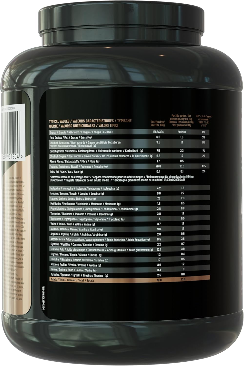 PBN - Siero Di Latte in Polvere, 2.27 Kg (Pacco Da 1), Sapore Di Cioccolato, Gusto Ottimizzato