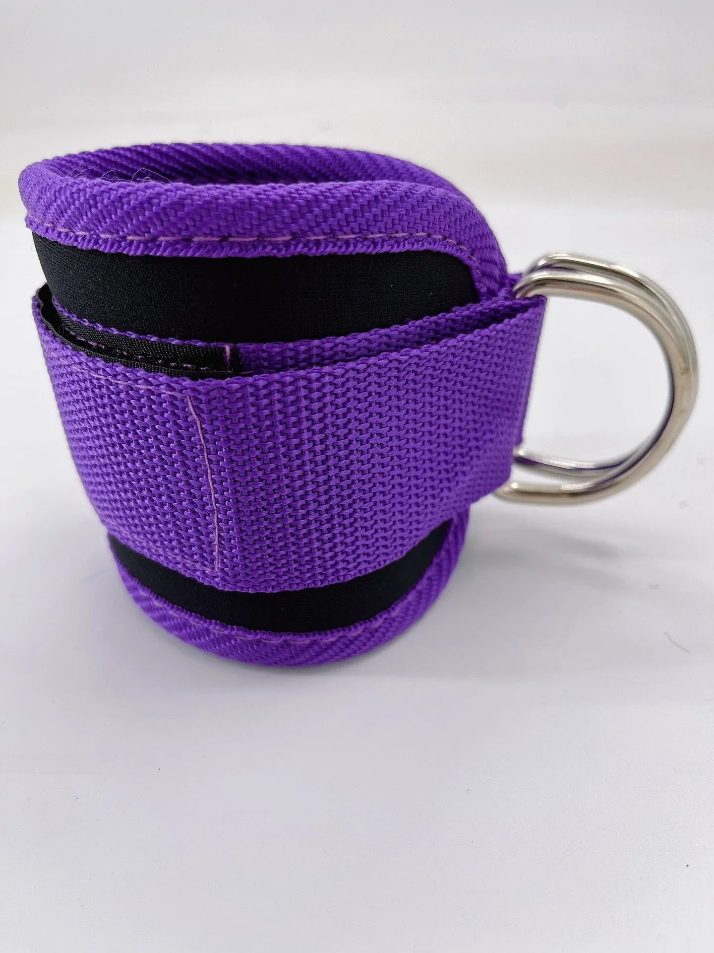 1PC Fitness Gantry Ankle Buckle Training Leg and Hip Training Device Double D Tension Foot Ring Legging Strap Ankle Accessories