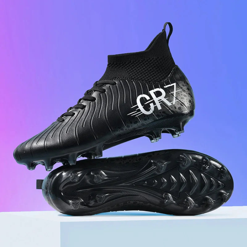 Original Men Soccer Shoes Society Sneaker Top Quality Indoor Long Spikes Football Boots Sports Unisex Training Football Shoes