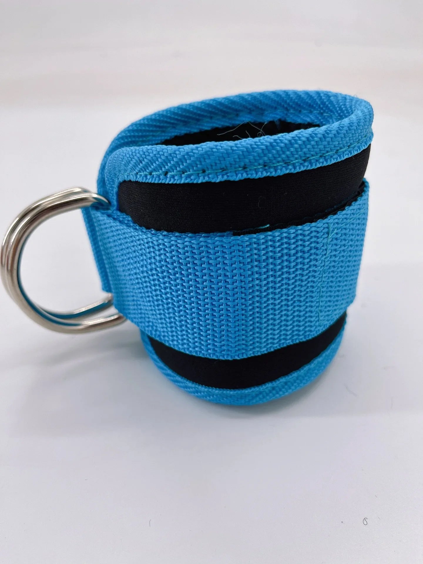1PC Fitness Gantry Ankle Buckle Training Leg and Hip Training Device Double D Tension Foot Ring Legging Strap Ankle Accessories