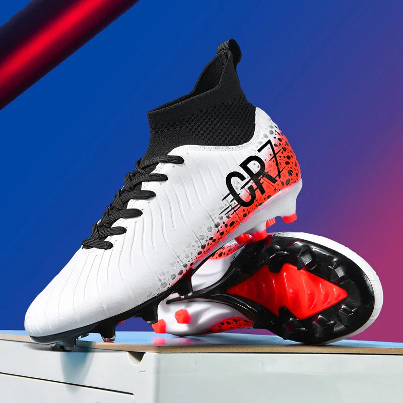 Original Men Soccer Shoes Society Sneaker Top Quality Indoor Long Spikes Football Boots Sports Unisex Training Football Shoes