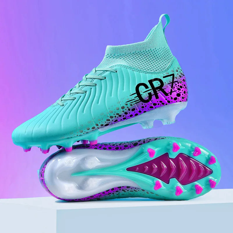 Original Men Soccer Shoes Society Sneaker Top Quality Indoor Long Spikes Football Boots Sports Unisex Training Football Shoes