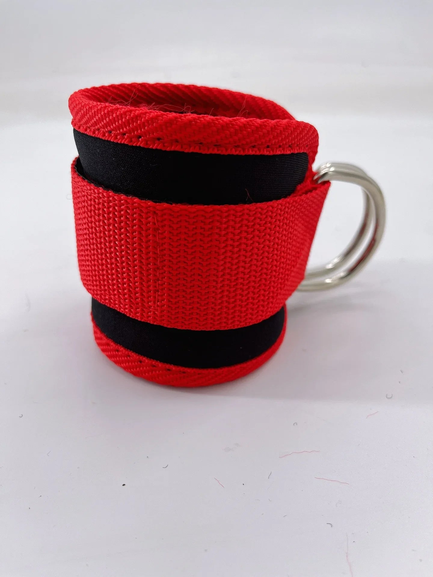 1PC Fitness Gantry Ankle Buckle Training Leg and Hip Training Device Double D Tension Foot Ring Legging Strap Ankle Accessories