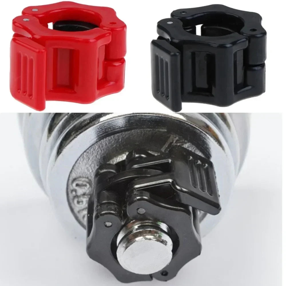 2PCS 25/28/30Mm Quick Release Barbell Clamps Spin Lock Barbell Collars Weight Bar Clips for Weightlifting and Strength Training