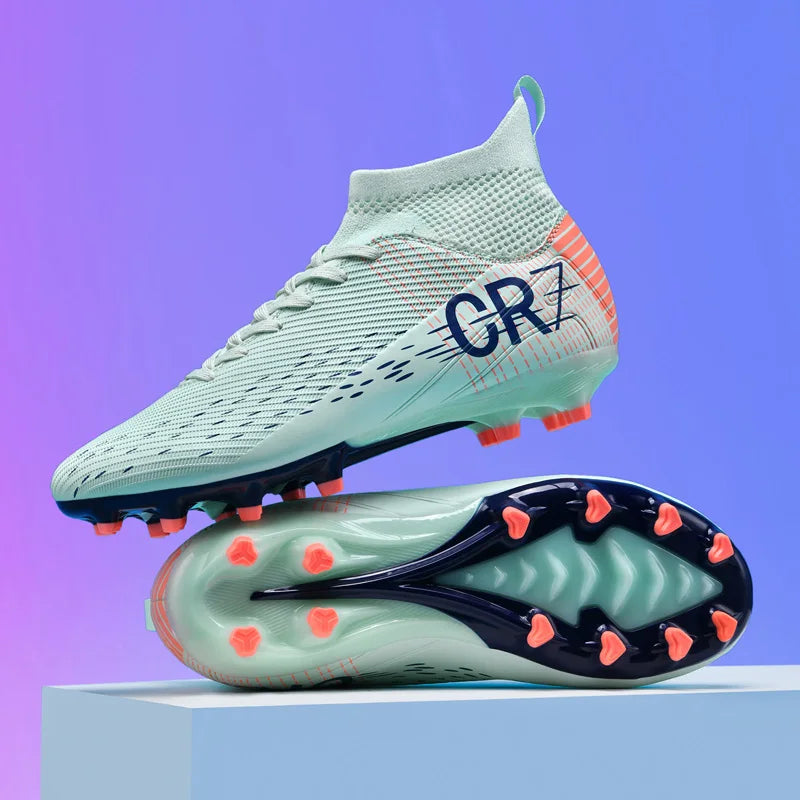 Original Men Soccer Shoes Society Sneaker Top Quality Indoor Long Spikes Football Boots Sports Unisex Training Football Shoes