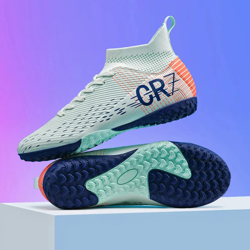 Original Men Soccer Shoes Society Sneaker Top Quality Indoor Long Spikes Football Boots Sports Unisex Training Football Shoes