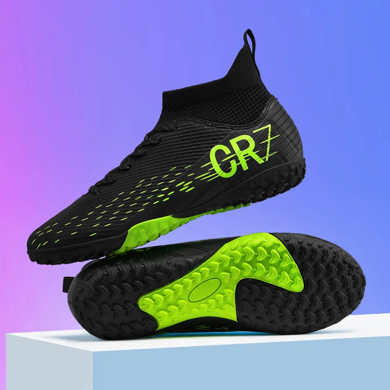 Original Men Soccer Shoes Society Sneaker Top Quality Indoor Long Spikes Football Boots Sports Unisex Training Football Shoes