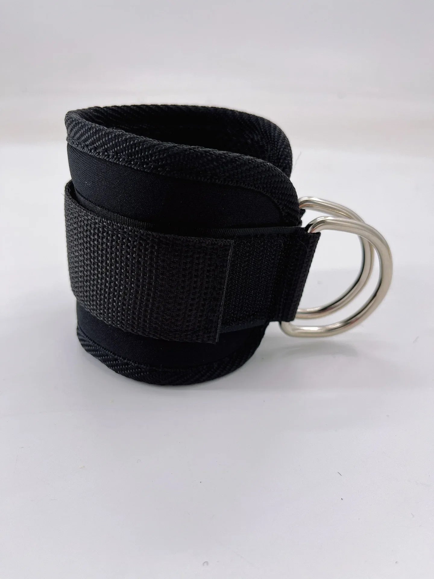 1PC Fitness Gantry Ankle Buckle Training Leg and Hip Training Device Double D Tension Foot Ring Legging Strap Ankle Accessories