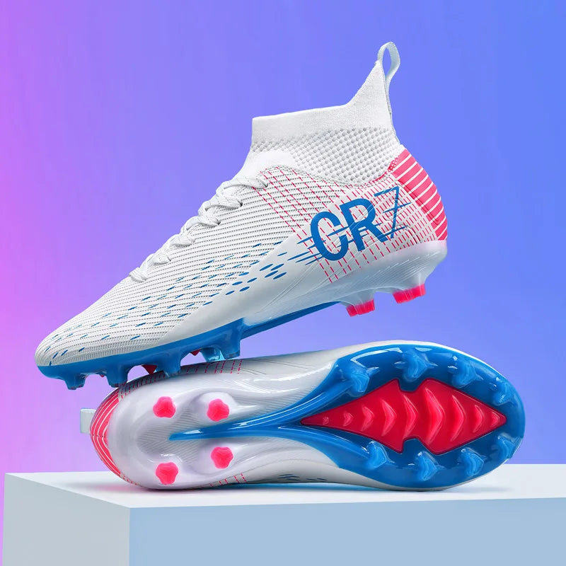 Original Men Soccer Shoes Society Sneaker Top Quality Indoor Long Spikes Football Boots Sports Unisex Training Football Shoes