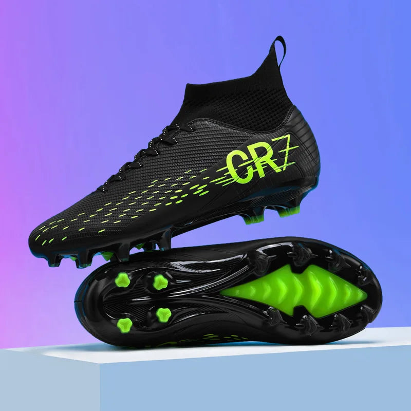 Original Men Soccer Shoes Society Sneaker Top Quality Indoor Long Spikes Football Boots Sports Unisex Training Football Shoes