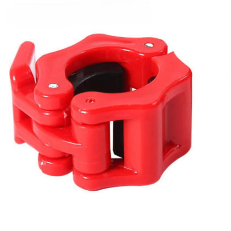 2PCS 25/28/30Mm Quick Release Barbell Clamps Spin Lock Barbell Collars Weight Bar Clips for Weightlifting and Strength Training