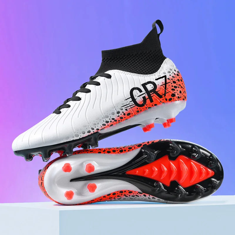 Original Men Soccer Shoes Society Sneaker Top Quality Indoor Long Spikes Football Boots Sports Unisex Training Football Shoes