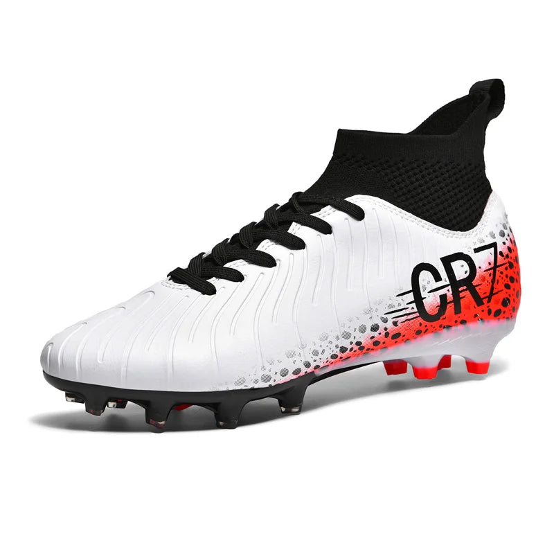 Original Men Soccer Shoes Society Sneaker Top Quality Indoor Long Spikes Football Boots Sports Unisex Training Football Shoes
