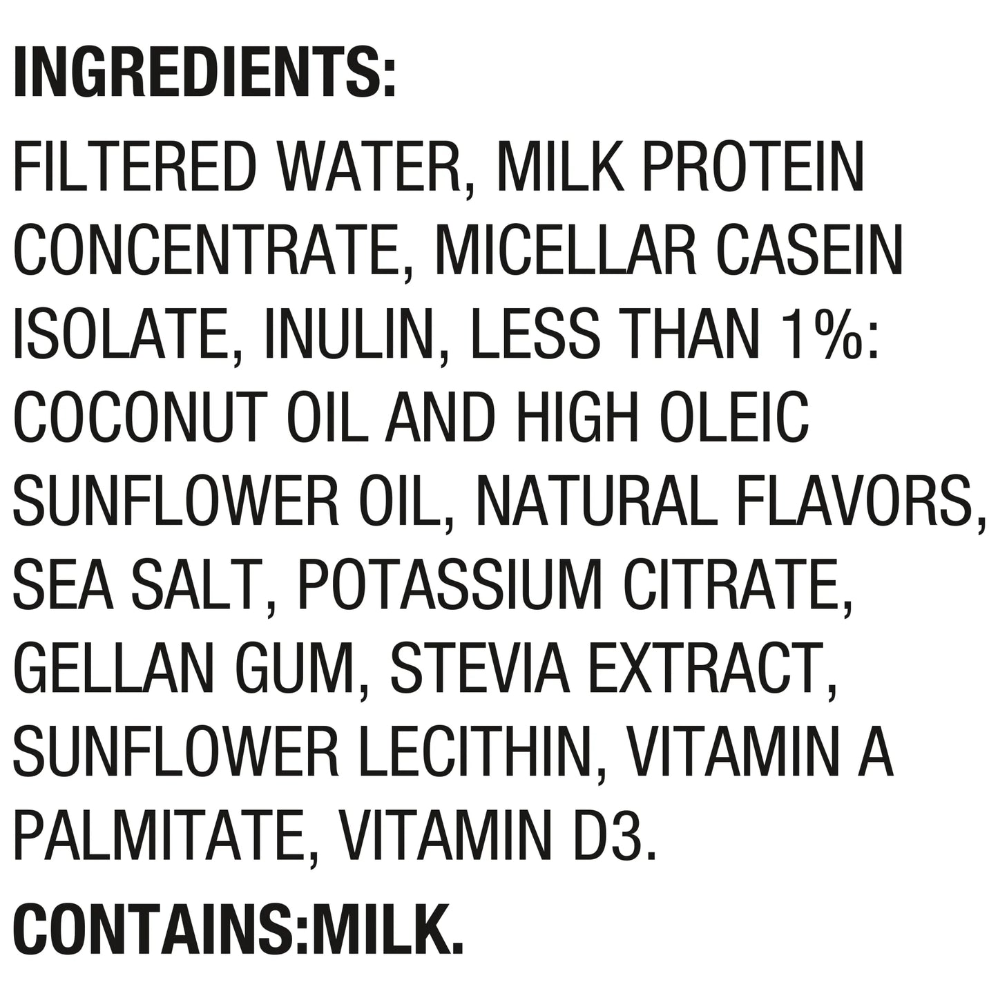 Protein Shake, Shelf Stable, Salted Caramel, 30G Protein, 12 Fl Oz, 4 Count Bottles