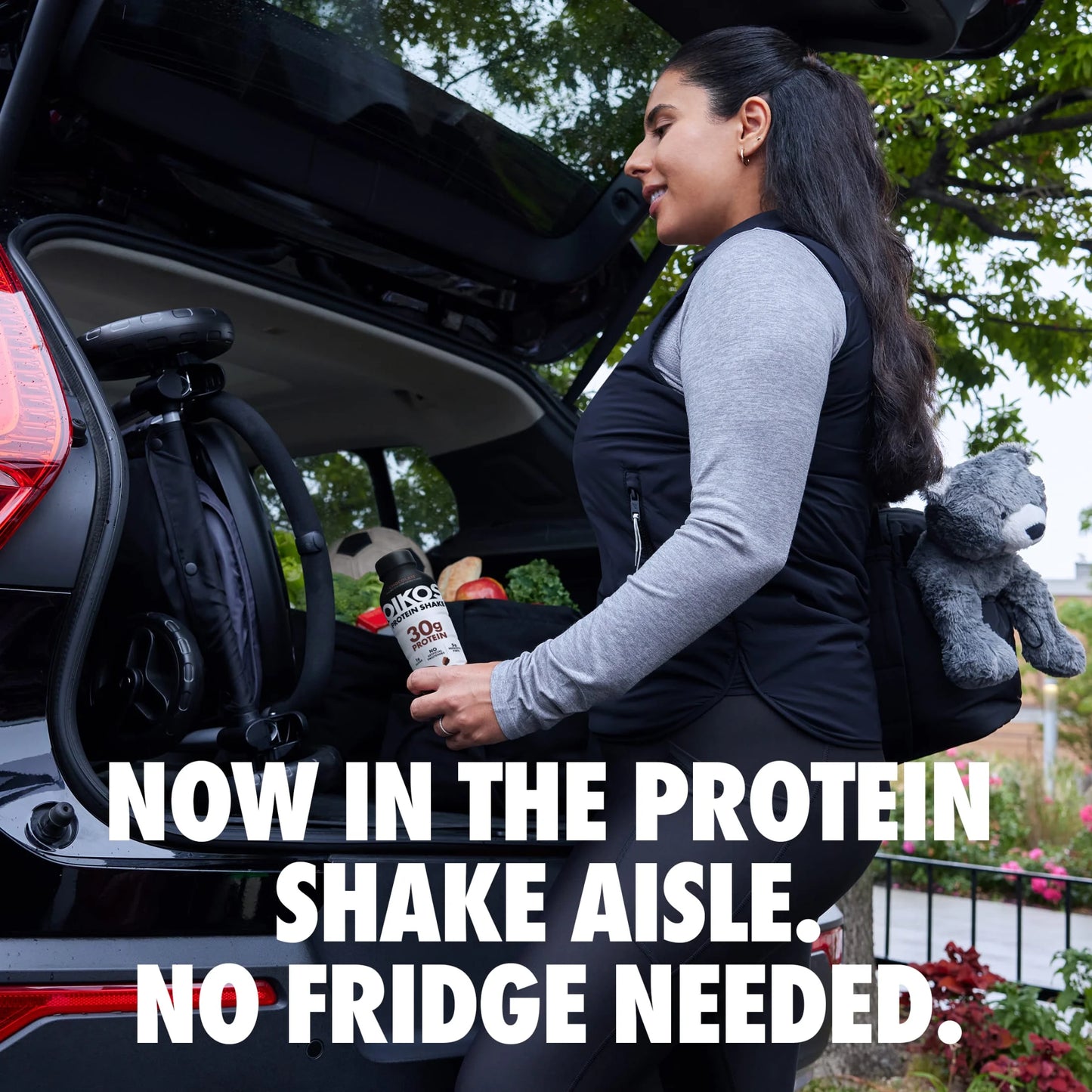 Protein Shake, Shelf Stable, Salted Caramel, 30G Protein, 12 Fl Oz, 4 Count Bottles