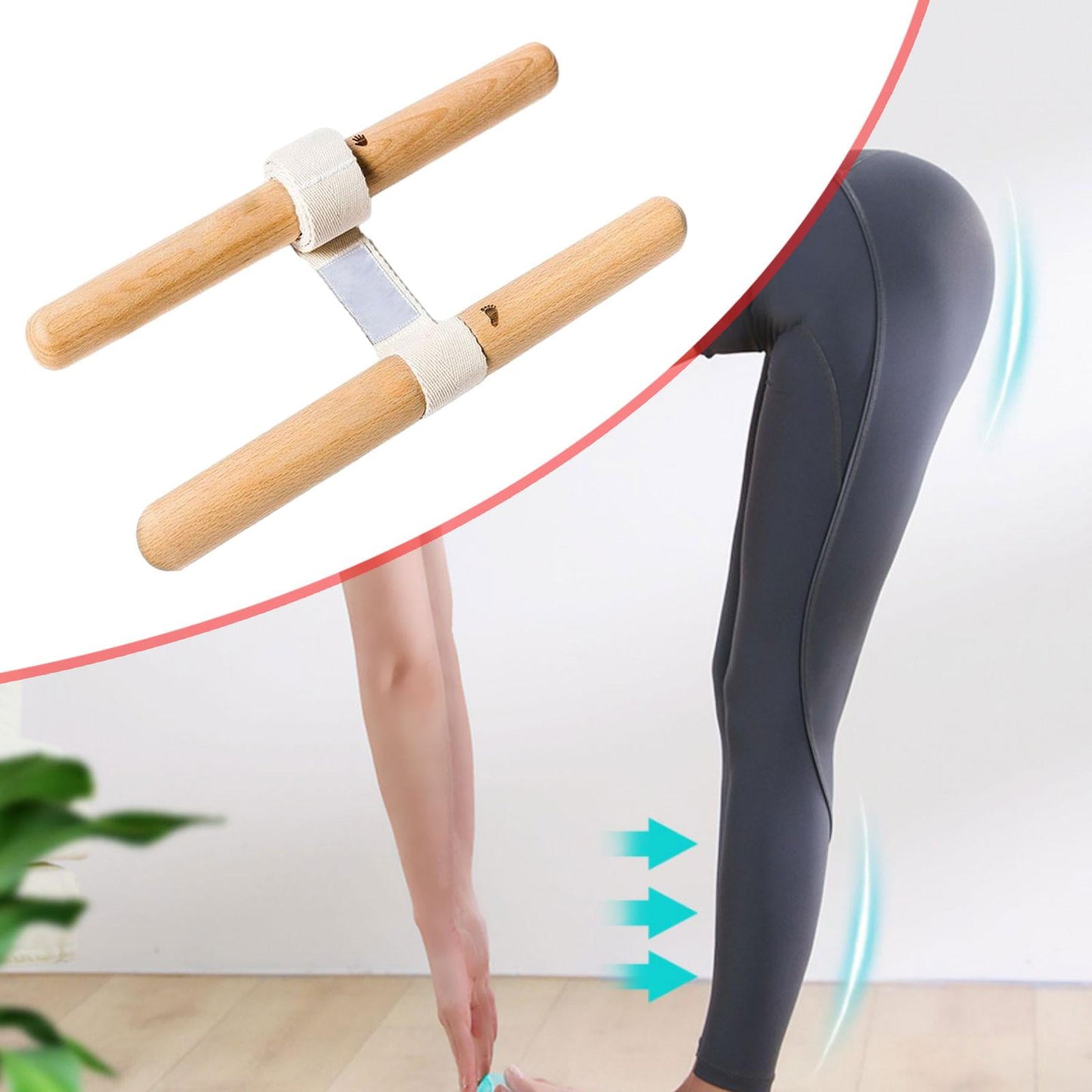 Stretching Strap Workout Equipment Strap for Women Men Home Gym Fitness