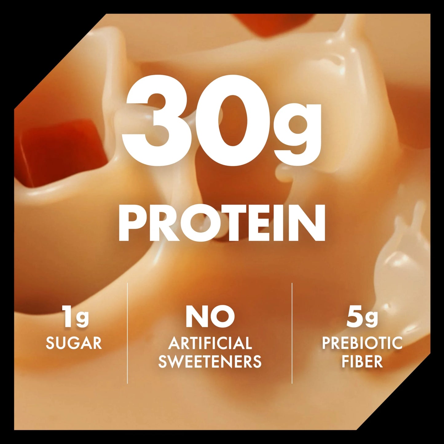 Protein Shake, Shelf Stable, Salted Caramel, 30G Protein, 12 Fl Oz, 4 Count Bottles