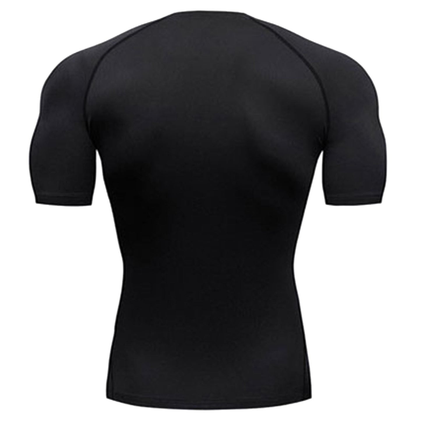 Men'S Sports Fitness Short-Sleeved T-Shirt Tights Outdoor Bottom Quick-Drying Breathable Stretch Running Training Suit