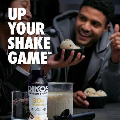 Protein Shake, Shelf Stable, Salted Caramel, 30G Protein, 12 Fl Oz, 4 Count​ Bottles