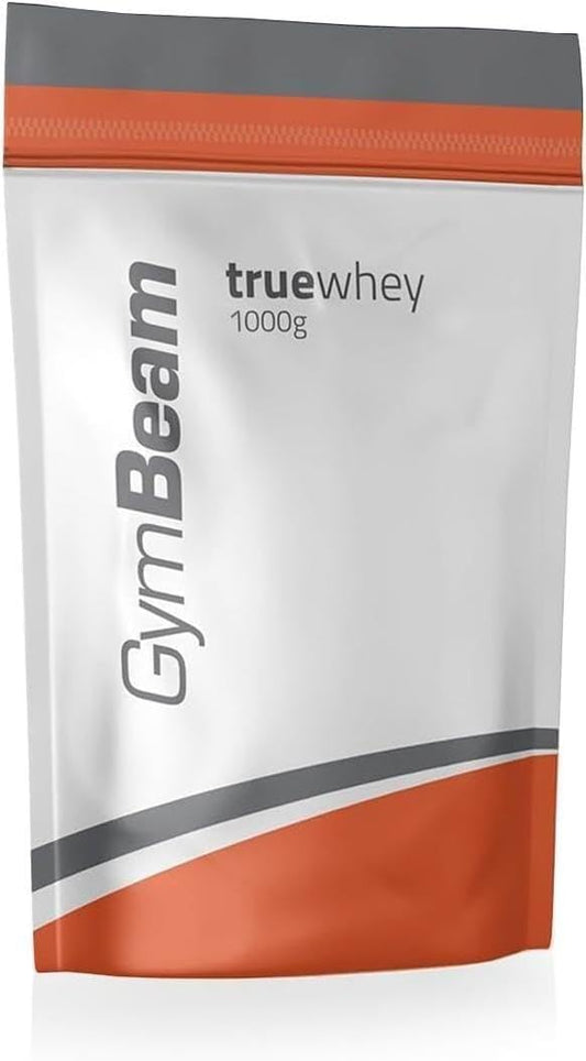 Proteine in Polvere True Whey, Concentrato Di Proteine Del Siero Del Latte (WPC), Proteine Whey Di Alta Qualità, BCAA, Favoriscono La Crescita Muscolare (Strawberry, 1000 G)