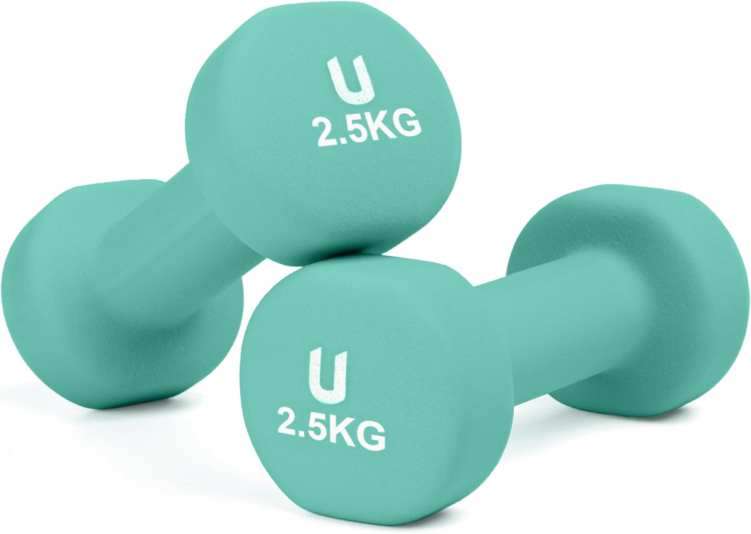 - Coppia Di Manubri【Ghisa/Neoprene】Esagonale Da 1-10 Kg, Set Di Pesi Antiscivolo per Uomini/Donne, Palestra in Casa, Fitness, Allenamento Della Forza, Include E-Book Con 30 Esercizi