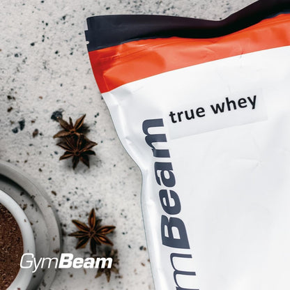 Proteine in Polvere True Whey, Concentrato Di Proteine Del Siero Del Latte (WPC), Proteine Whey Di Alta Qualità, BCAA, Favoriscono La Crescita Muscolare (Strawberry, 1000 G)