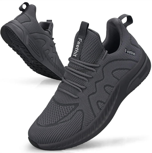Sneakers Uomo Scarpe Running Corsa Ginnastica Camminata Casual Jogging Trekking Tennis Outdoor Fitness Sportive Palestra Scarpe Da Lavoro Comode Leggere Traspiranti