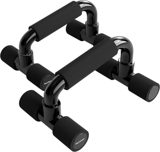 Push up Maniglie, Attrezzature per Fitness per La Casa Di Ginnastica, Push-Up Bars Stand, Flessione Delle Braccia, Unisex, Confezione Da 2.