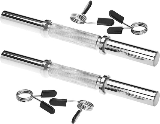 Barre Manubrio - Manubri Con Chiusure Incluse | Coppia O Singoli | Lunghezza 35 O 38 Cm | Ø Diametro Foro 25Mm | Carico Max 136 Kg