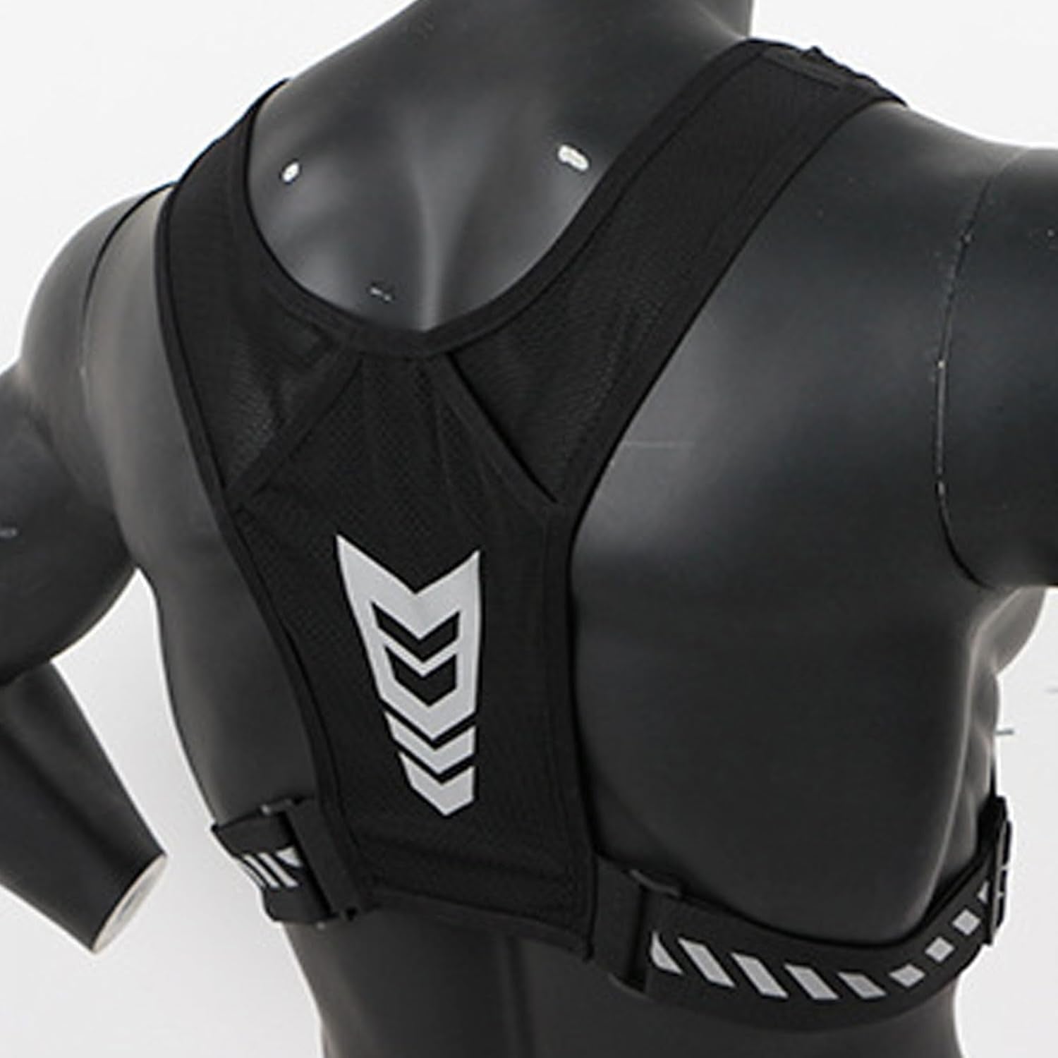 Running Vest - Supporto per Telefono Portatile, Supporto per Telefono Cellulare a Spalla Riflettente, Allenamento Traspirante Gilet Da Corsa Riflettente Sport Da Jogging Cintura Regolabile,
