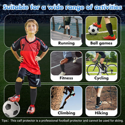 Parastinchi Calcio Bambino, 1 Paio Parastinchi Da Calcio, Mini Parastinchi Calcio per Uomini, Donne, Bambini, Principianti Di Calcio E Atletica Leggera, Traspiranti E Non Slip (Nero)