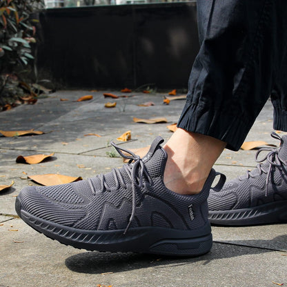 Sneakers Uomo Scarpe Running Corsa Ginnastica Camminata Casual Jogging Trekking Tennis Outdoor Fitness Sportive Palestra Scarpe Da Lavoro Comode Leggere Traspiranti