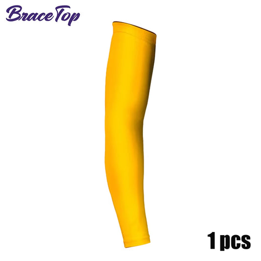 1 PC Sports Cooling Arm Sleeves for Men Women, Outdoor UV Protection Sleeves for Basketball Football Volleyball Cycling