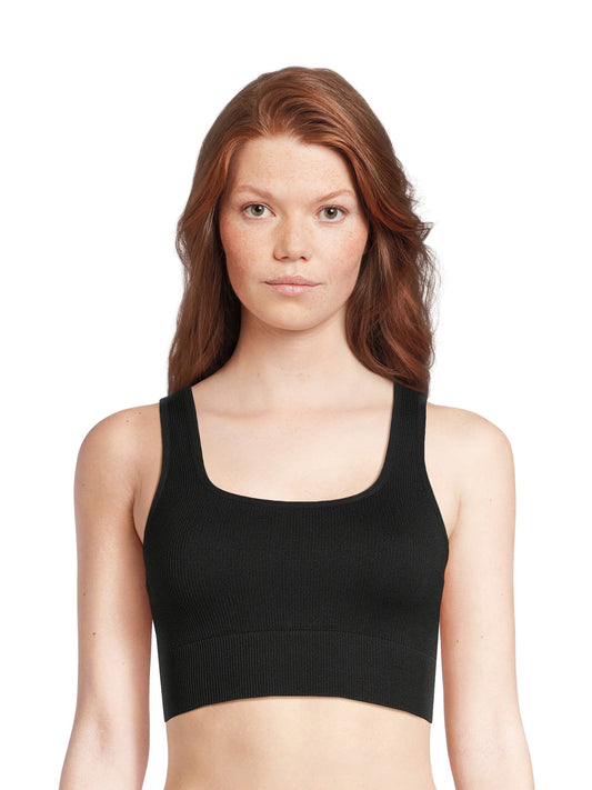 Women'S Low Support Double Scoop Sports Bra, Sizes S-XXXL