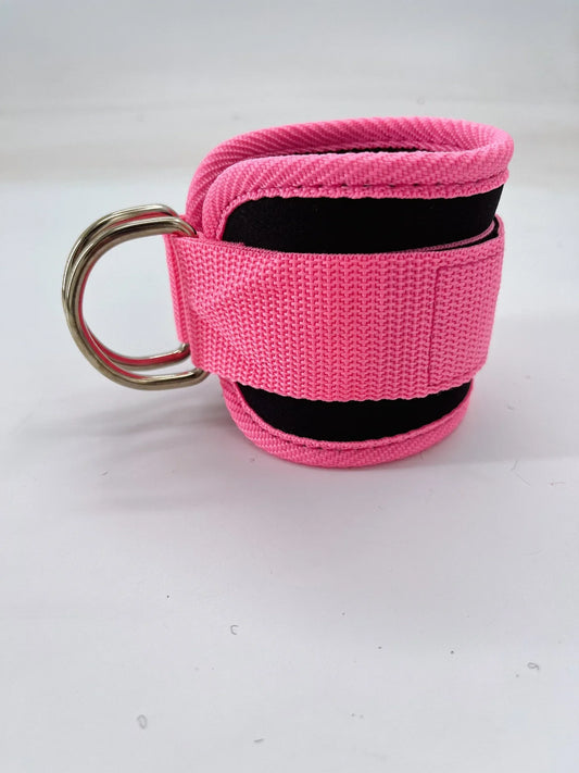 1PC Fitness Gantry Ankle Buckle Training Leg and Hip Training Device Double D Tension Foot Ring Legging Strap Ankle Accessories