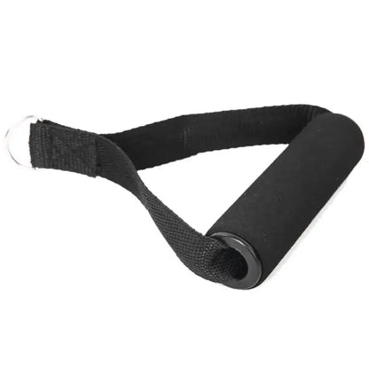 2PC Resistance Bands Sport Strength Training Body Building Equipment Fitness Gym Accessories Elastic Band Handle Expand