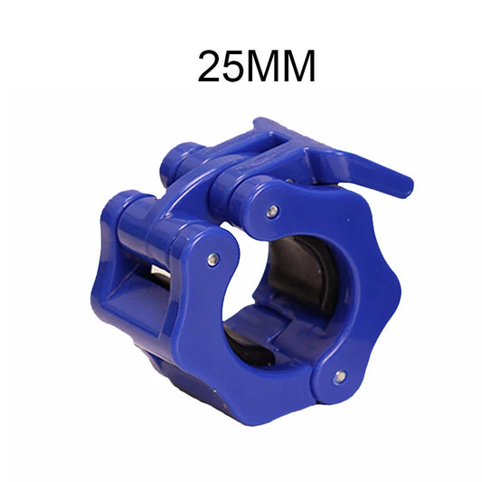 2PCS 25/28/30Mm Quick Release Barbell Clamps Spin Lock Barbell Collars Weight Bar Clips for Weightlifting and Strength Training