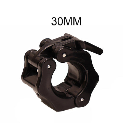 2PCS 25/28/30Mm Quick Release Barbell Clamps Spin Lock Barbell Collars Weight Bar Clips for Weightlifting and Strength Training
